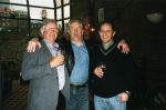 l to r: Mike Pickering, Harry Bannister, Paul Reay